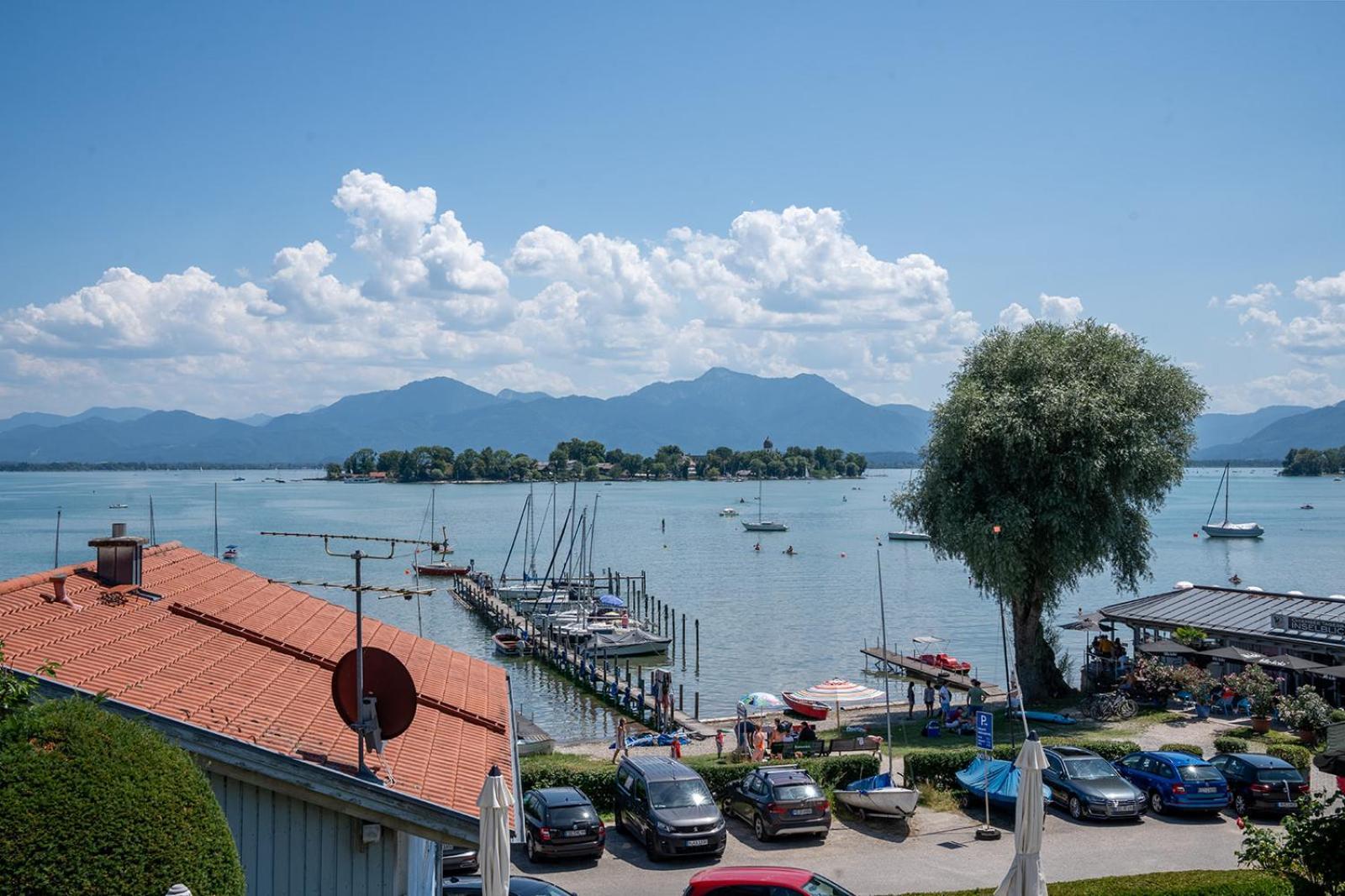 Chiemseestern Vacation & Recreation "Adults Only" Gstadt am Chiemsee Habitación foto